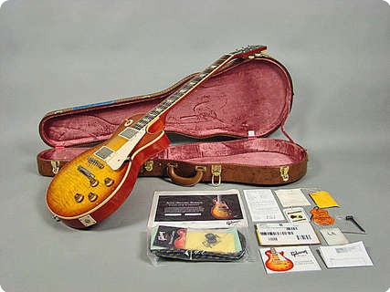 Gibson Historic Division Les Paul R9, Yamano, Murphy ** On Hold ** 2007 Iced Tea Burst