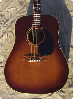 Gibson J45 1968 Sunburst