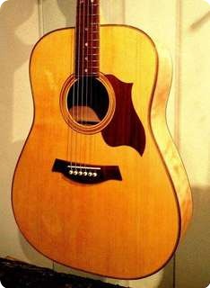 Husemoens Gitarmakeri Nws Acoustic   Made To Order