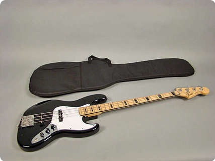 Fender Japan Geddy Lee Jazz Bass ** On Hold ** 2010 Black