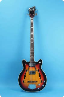 National Bass 1969 Sunburst