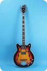 National Bass 1969 Sunburst