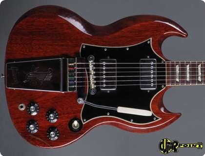 Gibson Sg Standard 1969 Cherry