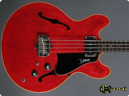 Gibson Eb 2 1968 Cherry