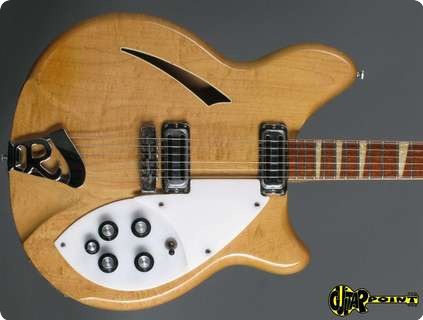 Rickenbacker 360 1968 Mapleglo (natural)