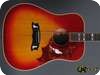 Gibson Dove 1974-Cherry Sunburst