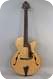 Andy Manson Archtop, Ancient Mahogany-Spruce 2013