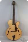 Andy Manson Archtop Ancient Mahogany Spruce 2013