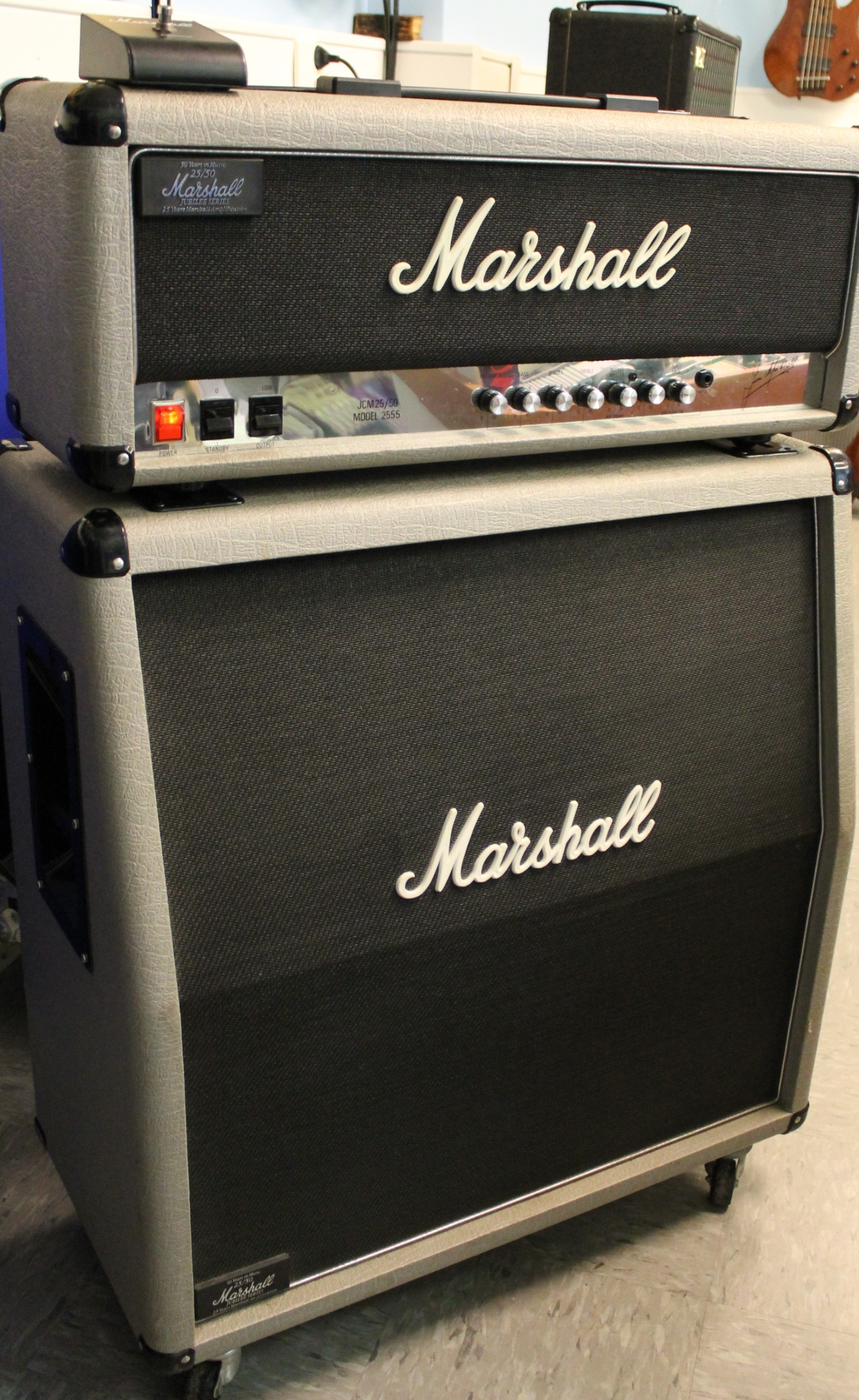 Marshall Model 2555 100W Silver Jubilee 1987 Amp For Sale Kitarakuu Oy