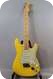 Fender Stratocaster Custom Shop, Crazy Graffiti Yellow 2009