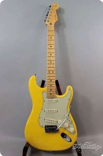 Fender Stratocaster Custom Shop, Crazy Graffiti Yellow 2009