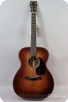 Martin 000 18 V Custom Custom Shop Sunburst Mahogany Spruce 2013