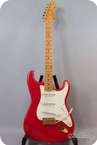 Fender Stratocaster 56 Relic Masterbuilt John English Fiesta Red Anodized Gold Hardware 2001