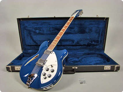 Rickenbacker 360/12 ** On Hold ** 1980 Azureglo