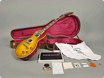 Gibson Historic Division Duane Allman '59 ** On Hold ** 2013 Double Dirty Lemon