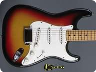 Fender Stratocaster 1974 3 tone Sunburst