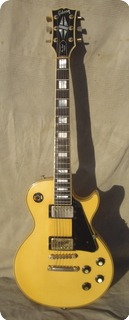 Gibson Les Paul Custom 1974 White Ivory Creme