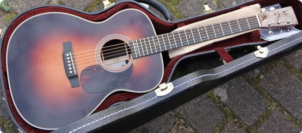 C.f. Martin 000 28ec Eric Clapton 2013 Sunburst