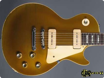 Gibson Les Paul Standard   Goldtop 1968 Goldtop (goldmetallic)