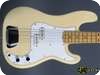 Fender Precision P-bass 1981-Olympic White