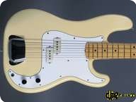 Fender Precision P bass 1981 Olympic White
