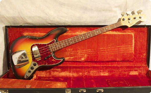 Fender Jazz 1965 Sunburst