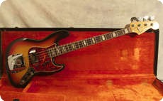 Fender Jazz 1968 Sunburst