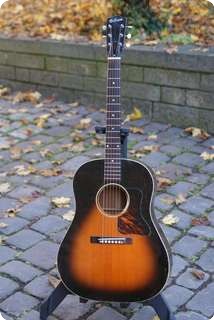Gibson J 35 1938 Sunburst