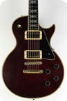 Gibson Les Paul Custom 1979 Wine Red