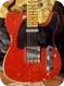 Fender TELECASTER '52 Heavy Relic Custom Shop Team Built 2011-Red Sparkle