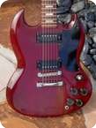 Fender SG Special 1975 Cherry