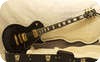 Gibson Les Paul Custom  2002-Ebony