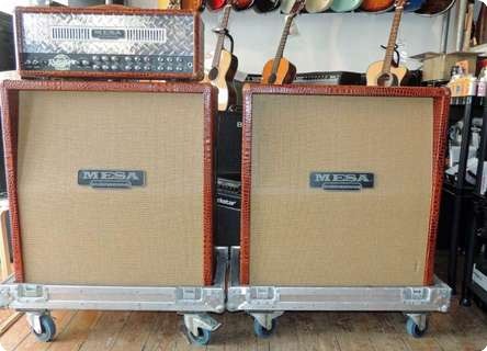 Mesa Boogie Triple Rectifier & 2 4x12 Cabinets 