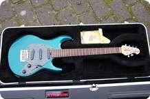 Music Man Silhouette Special 2013 Teal Pearl