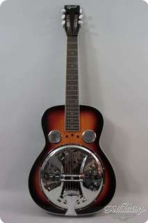 Ozark 3515 Square Neck Resonator, Sunburst