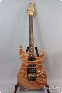 Tom Anderson Vintage Grand Am, Killer Quilt Natural Pacific Coast Maple 1991