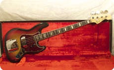 Fender Jazz 1969 Sunburst