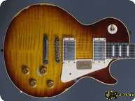 Gibson Les Paul 1959 Joe Perry Aged Signed 2013 Faded Tobacco Sunburst