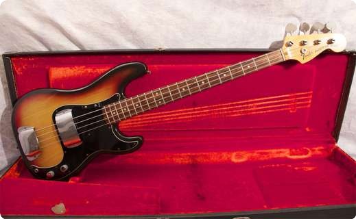 Fender Precision 1977 Sunburst