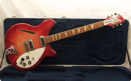 Rickenbacker 360 1973 Fire Glow 