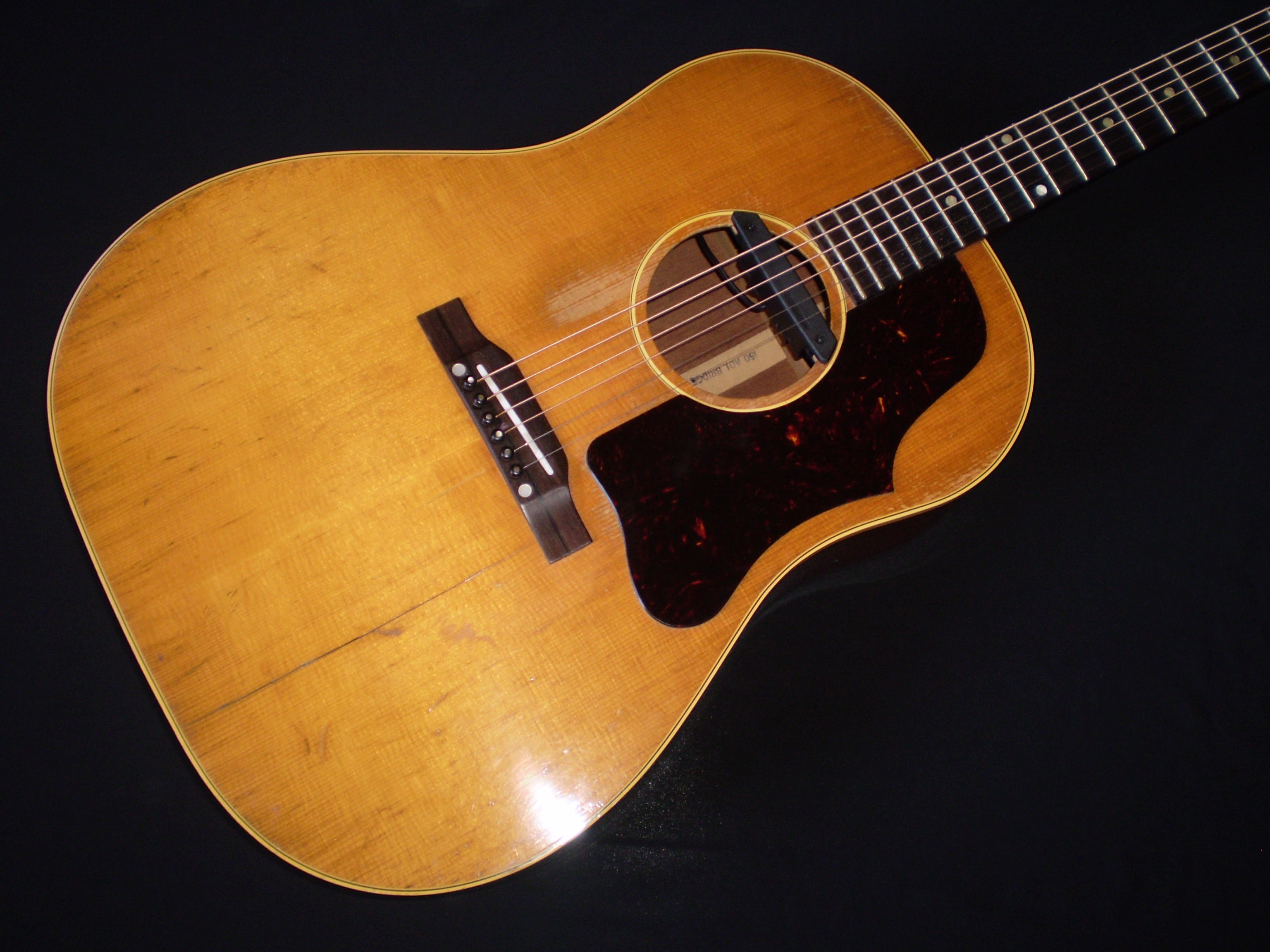 Gibson J50 1958 Natural Guitar For Sale Glenns Guitars