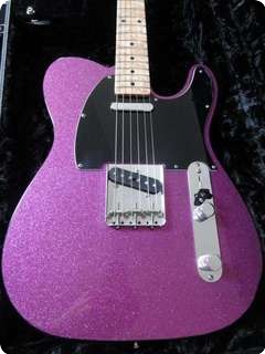 Fender Telecaster Custom Shop 2002 Purple Sparkle