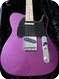 Fender Telecaster Custom Shop 2002 Purple Sparkle