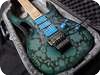 Ibanez JEM 77 BFP Steve Vai 1991-Blue Floral