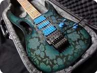 Ibanez JEM 77 BFP Steve Vai 1991 Blue Floral