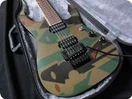 Ibanez JPM P4 John Petrucci 1998 Camo