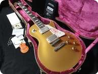 Gibson Les Paul 1957 Custom Shop Gift From Peter Frampton Signed 2011 Goldtop