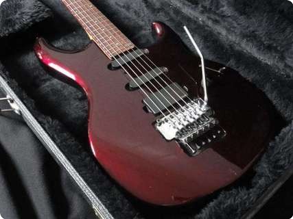 Music Man Luke 1 Steve Lukather 1996 Pearl Red