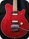 Music Man EVH Eddie Van Halen Quilt 1991-Red