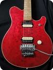 Music Man EVH Eddie Van Halen Quilt 1991 Red